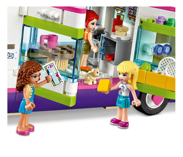 LEGO Friends 41395 Autobus przyjaźni - 532721 - zdjęcie 6